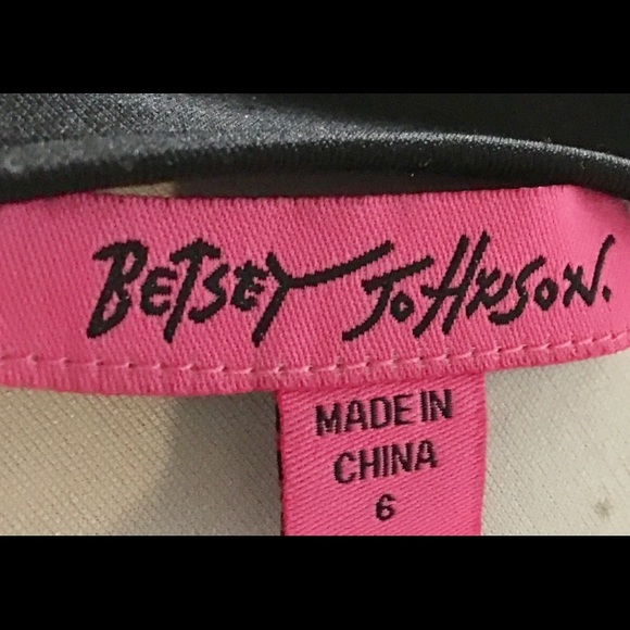 Betsey Johnson Gorgeous Colorful Dress - Picture 6 of 7